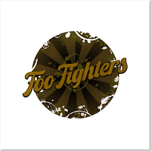 foo fighters Posters and Art